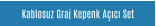 Kablosuz Graj Kepenk Açıcı Set