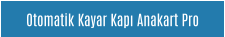 Otomatik Kayar Kapı Anakart Pro
