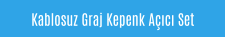 Kablosuz Graj Kepenk Açıcı Set