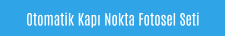 Otomatik Kapı Nokta Fotosel Seti